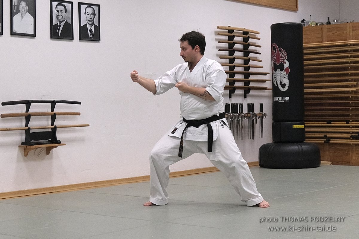 Kobudo und Karate Kyu und Dan Prüfungen 10.12.2022