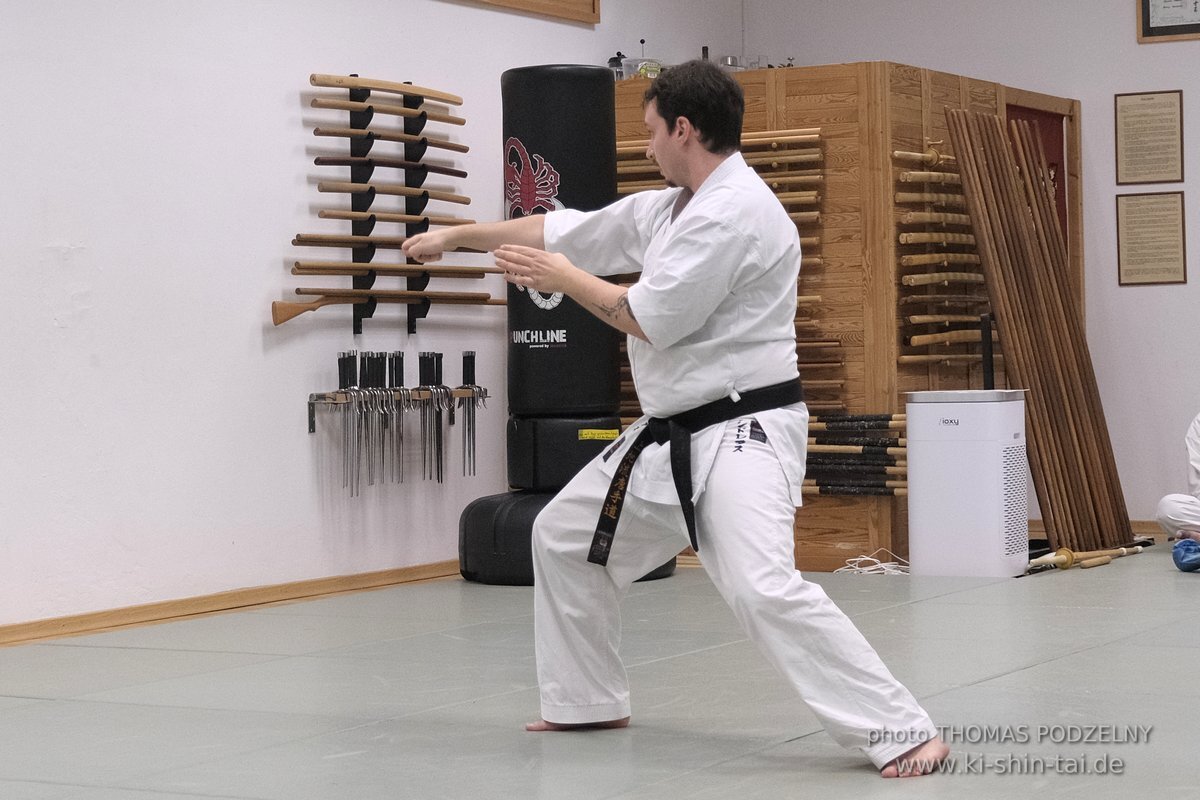 Kobudo und Karate Kyu und Dan Prüfungen 10.12.2022