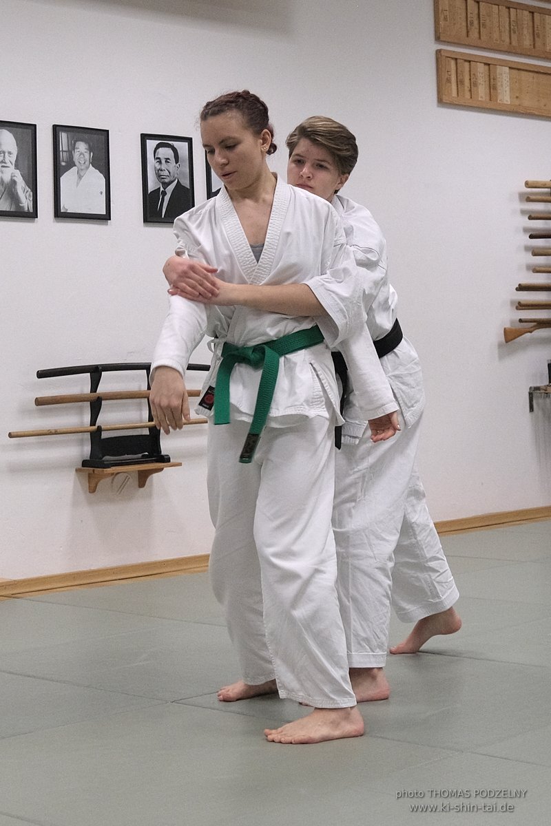 Kobudo und Karate Kyu und Dan Prüfungen 10.12.2022