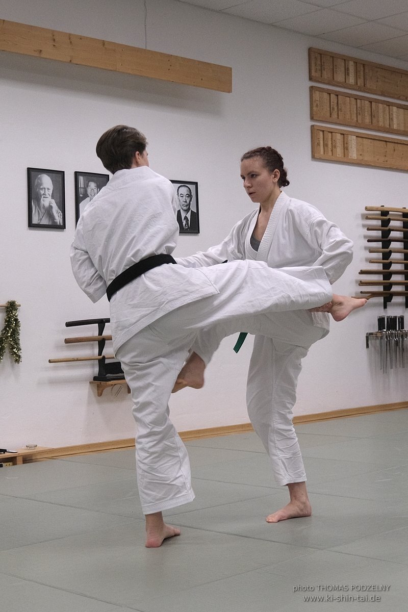 Kobudo und Karate Kyu und Dan Prüfungen 10.12.2022