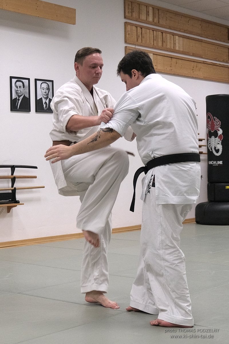 Kobudo und Karate Kyu und Dan Prüfungen 10.12.2022