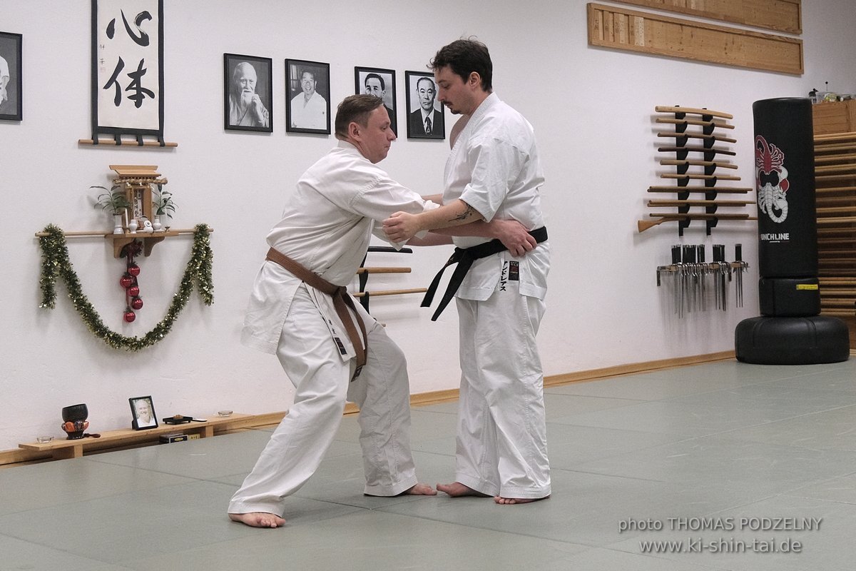 Kobudo und Karate Kyu und Dan Prüfungen 10.12.2022