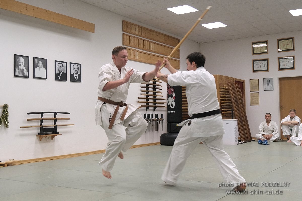 Kobudo und Karate Kyu und Dan Prüfungen 10.12.2022