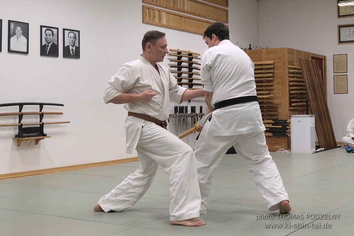 Kobudo und Karate Kyu und Dan Prüfungen 10.12.2022