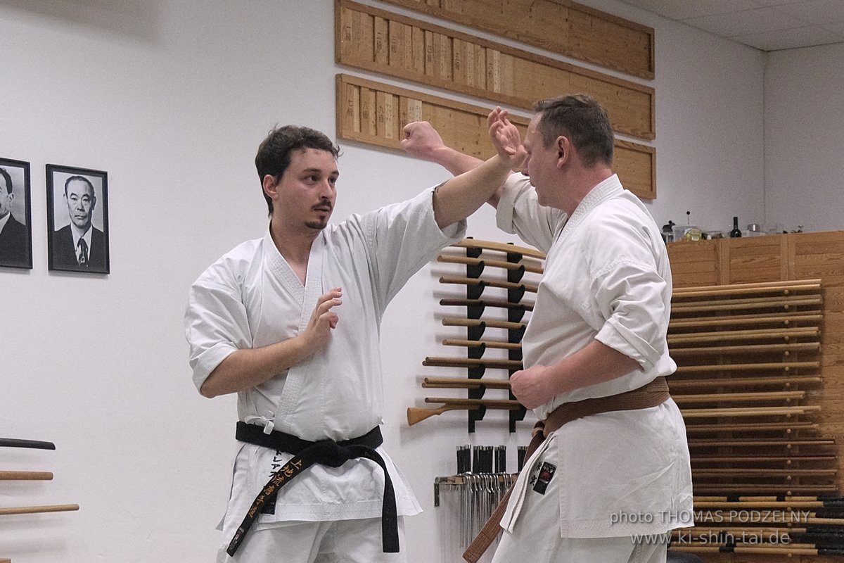 Kobudo und Karate Kyu und Dan Prüfungen 10.12.2022