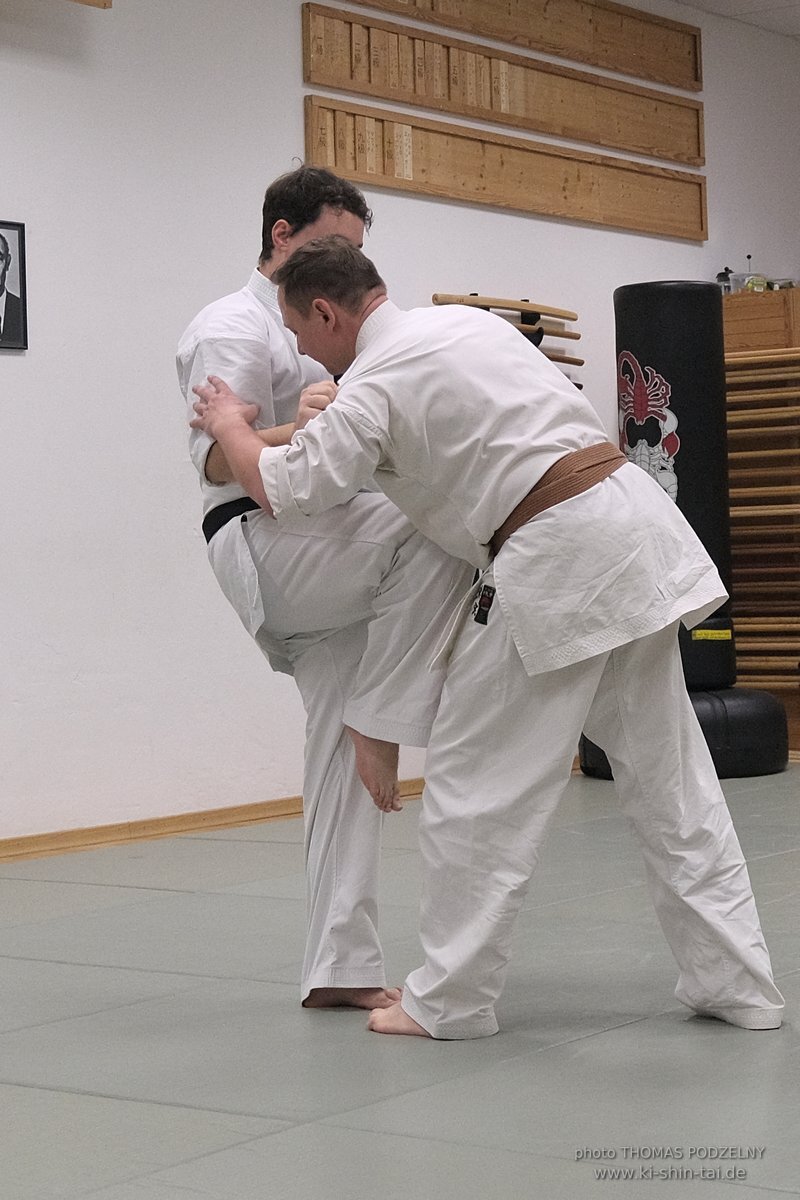 Kobudo und Karate Kyu und Dan Prüfungen 10.12.2022