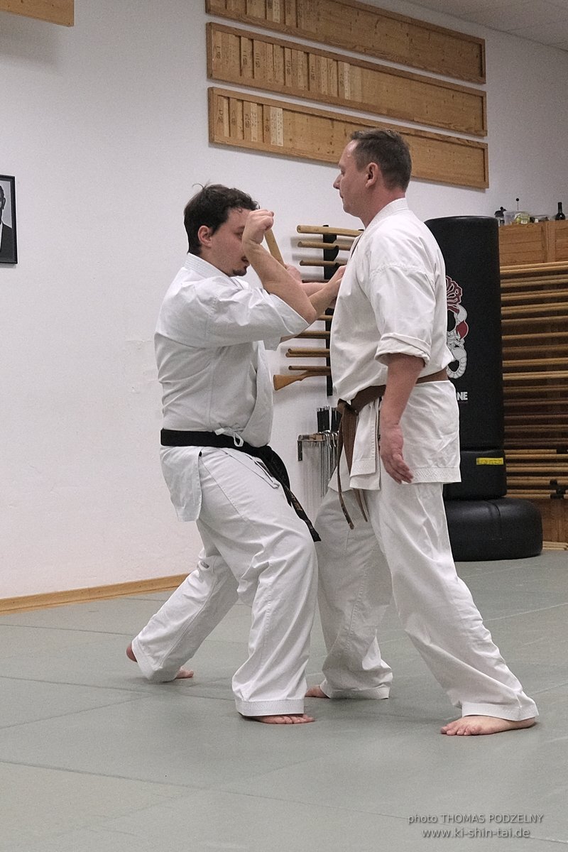 Kobudo und Karate Kyu und Dan Prüfungen 10.12.2022