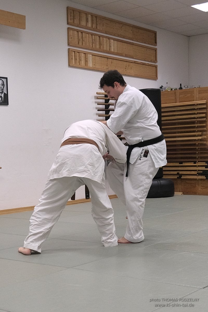 Kobudo und Karate Kyu und Dan Prüfungen 10.12.2022