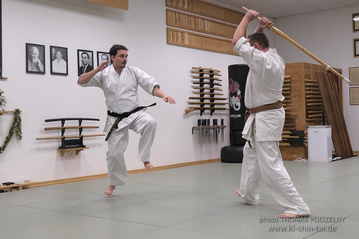 Kobudo und Karate Kyu und Dan Prüfungen 10.12.2022