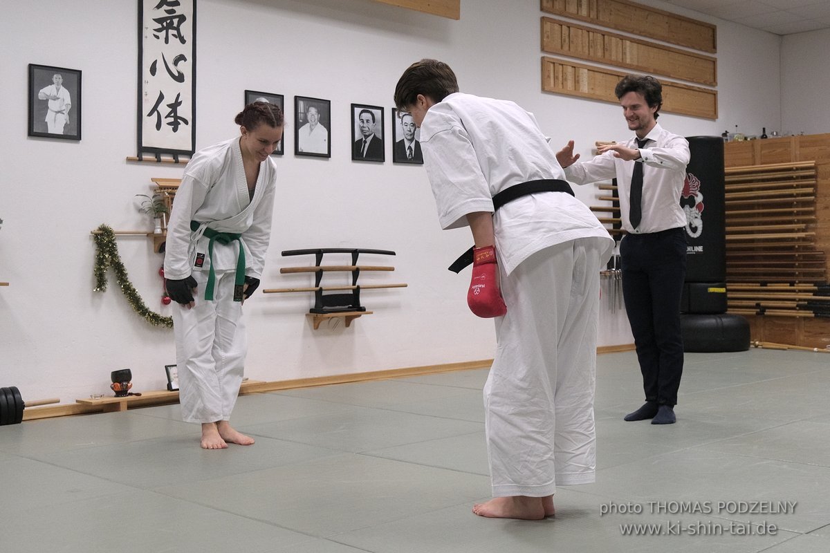 Kobudo und Karate Kyu und Dan Prüfungen 10.12.2022