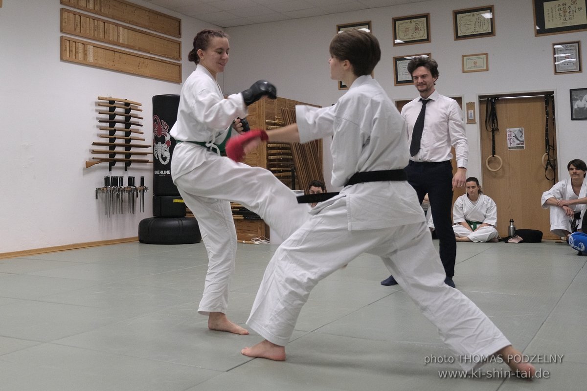 Kobudo und Karate Kyu und Dan Prüfungen 10.12.2022