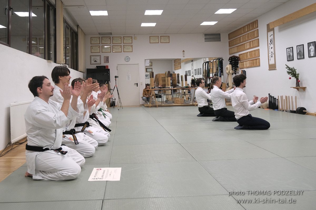 Kobudo und Karate Kyu und Dan Prüfungen 10.12.2022