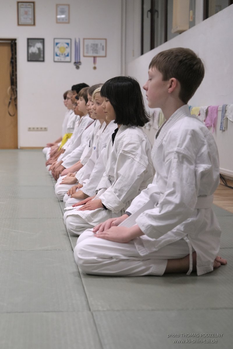 Karatekids Prüfungen 19.12.2022 