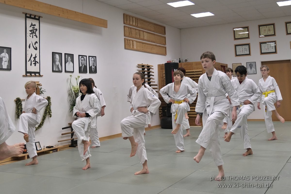 Karatekids Prüfungen 19.12.2022 