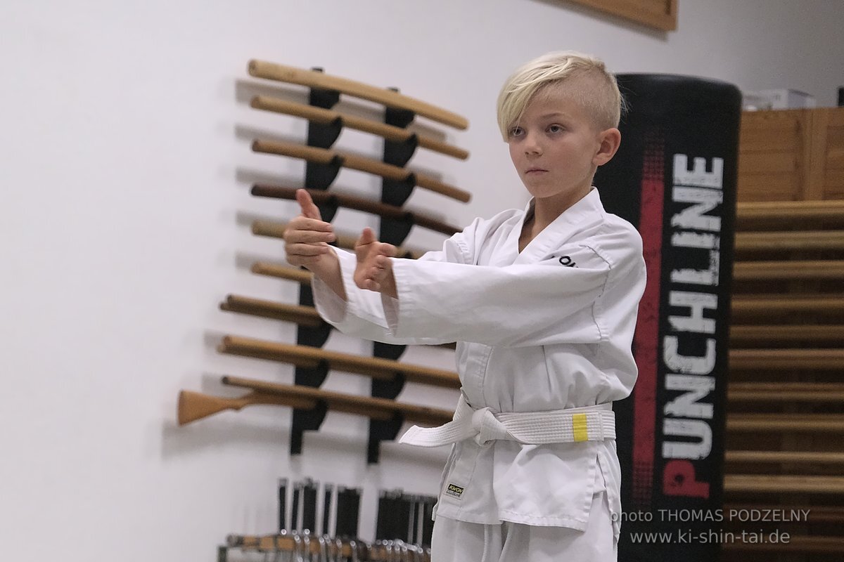 Karatekids Prüfungen 19.12.2022 