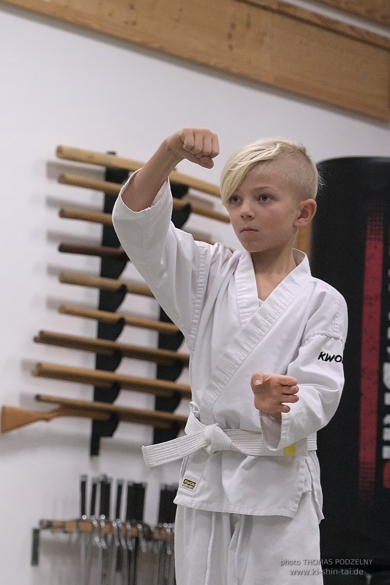 Karatekids Prüfungen 19.12.2022 