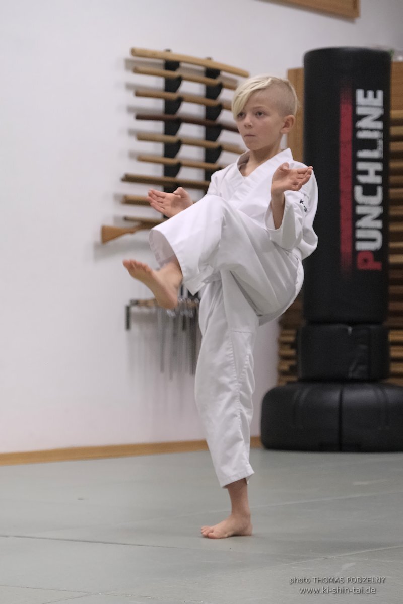 Karatekids Prüfungen 19.12.2022 