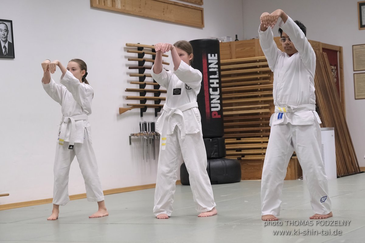 Karatekids Prüfungen 19.12.2022 