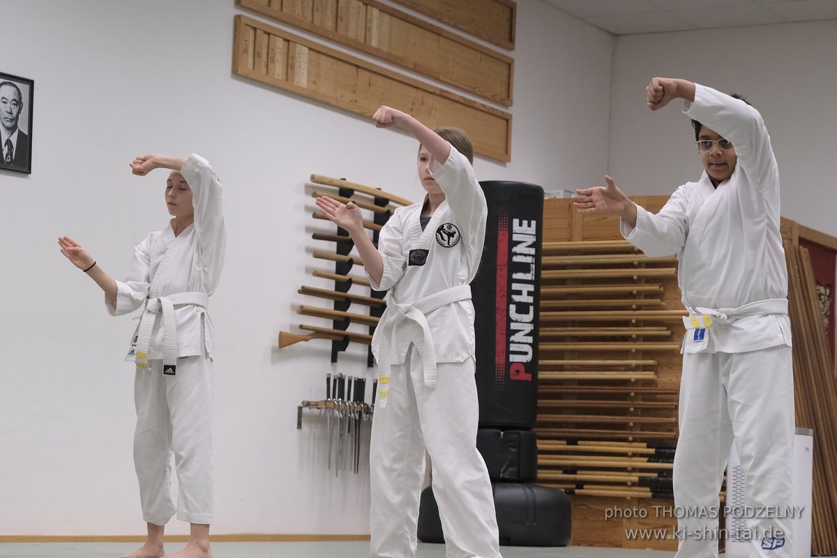 Karatekids Prüfungen 19.12.2022 