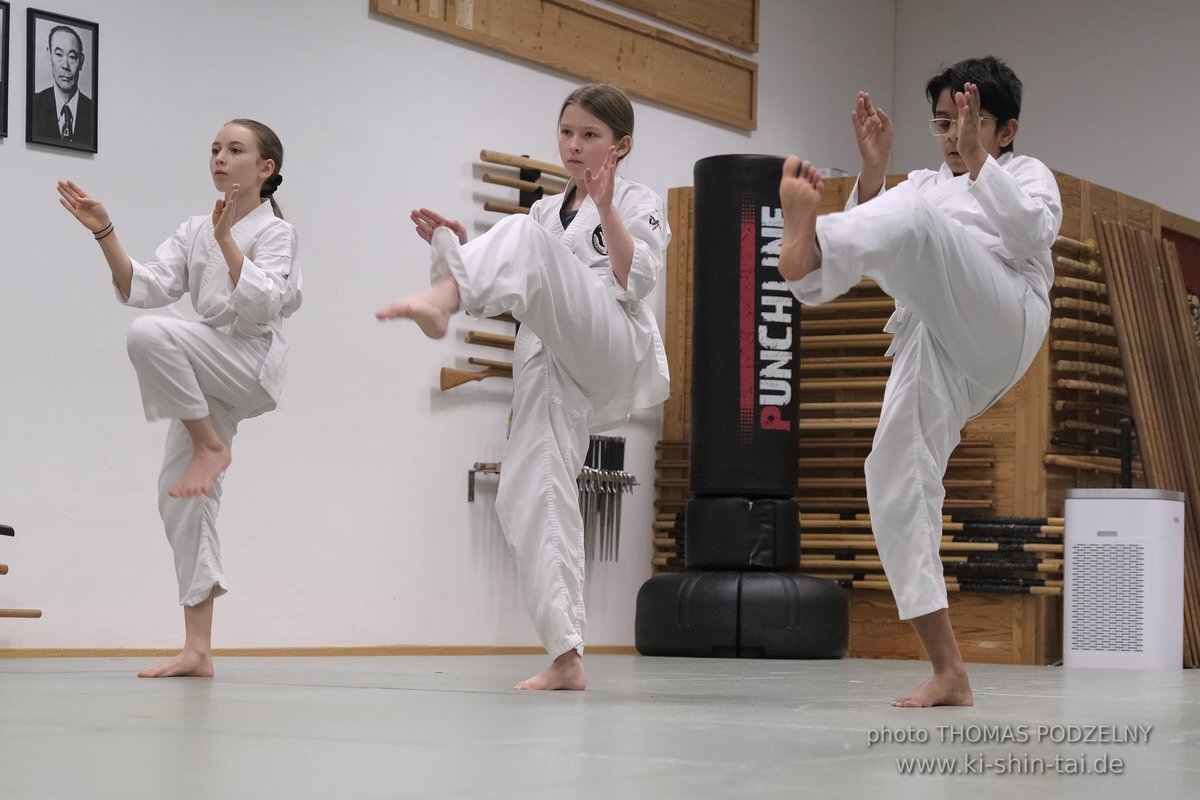 Karatekids Prüfungen 19.12.2022 