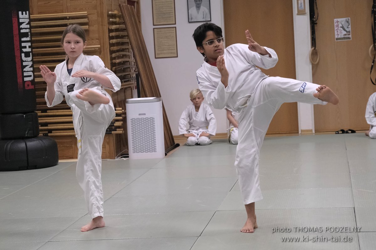 Karatekids Prüfungen 19.12.2022 