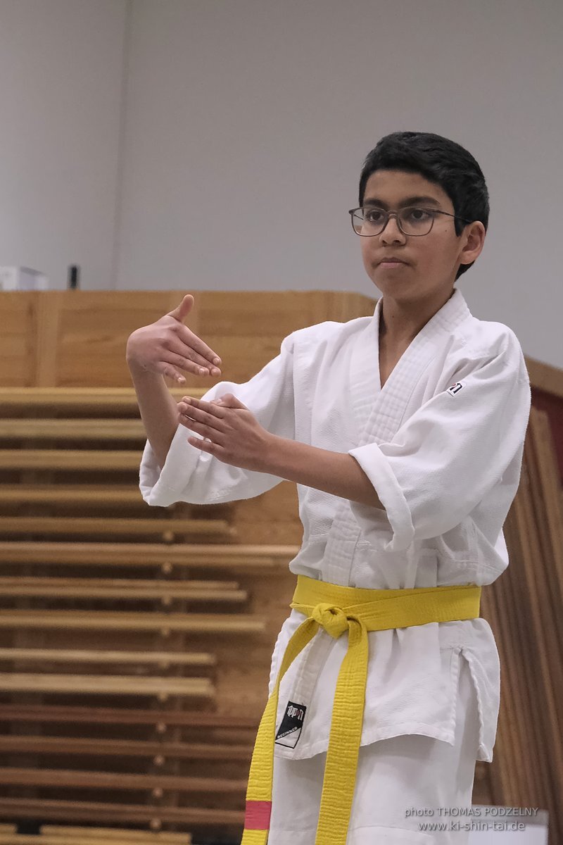 Karatekids Prüfungen 19.12.2022 