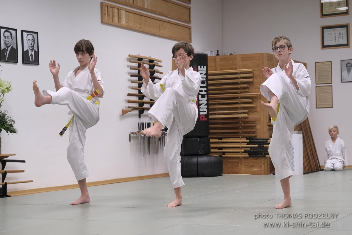 Karatekids Prüfungen 19.12.2022 