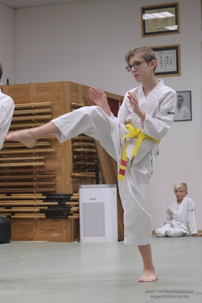 Karatekids Prüfungen 19.12.2022 