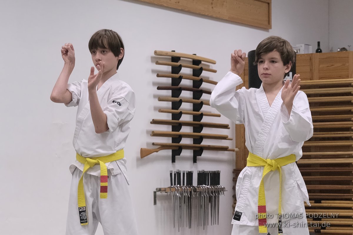 Karatekids Prüfungen 19.12.2022 