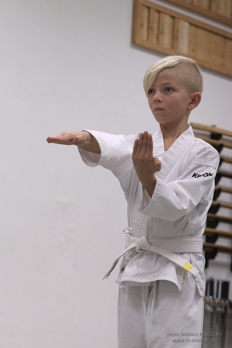 Karatekids Prüfungen 19.12.2022 