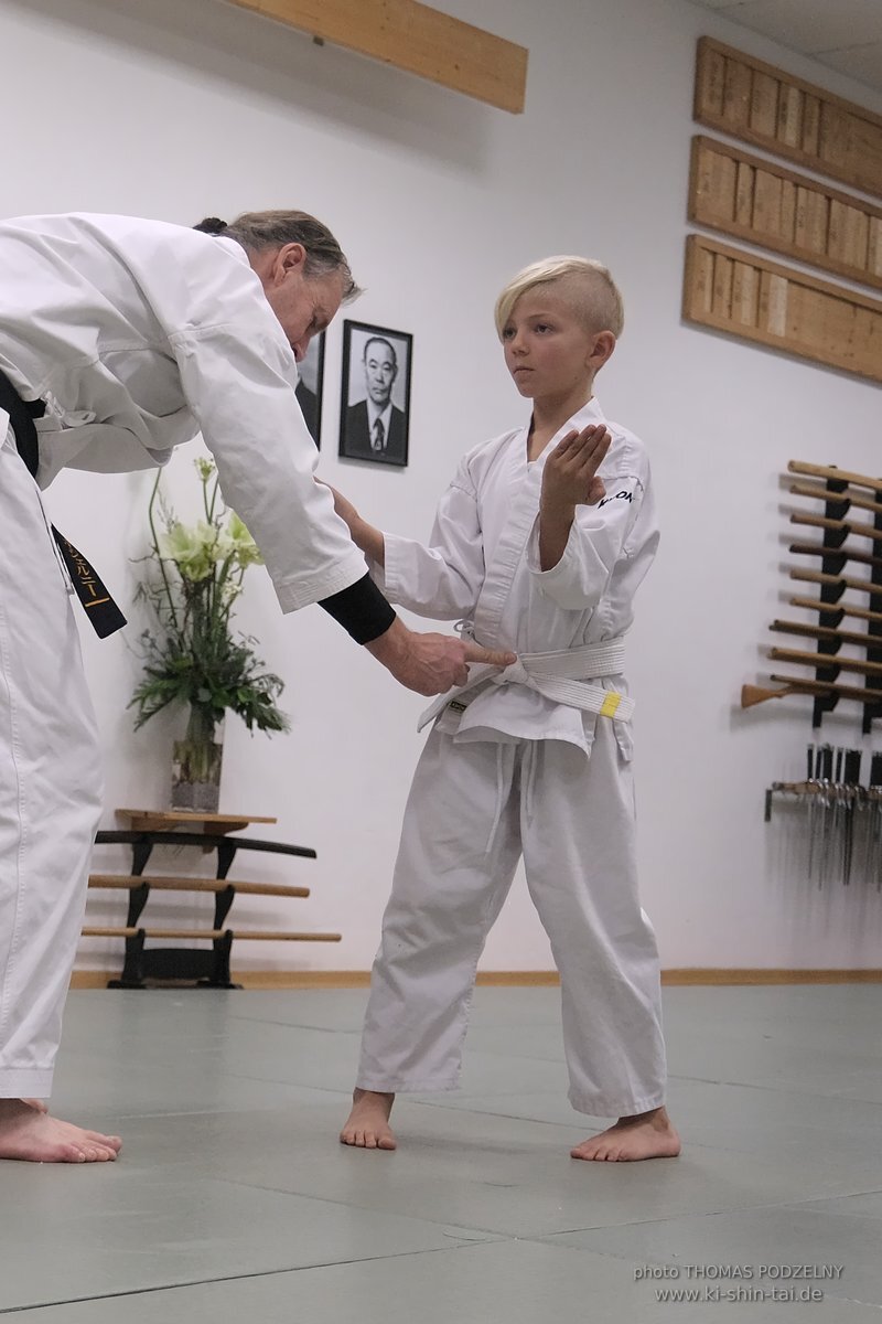 Karatekids Prüfungen 19.12.2022 