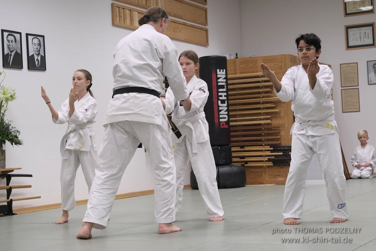 Karatekids Prüfungen 19.12.2022 