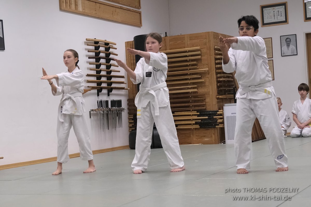 Karatekids Prüfungen 19.12.2022 