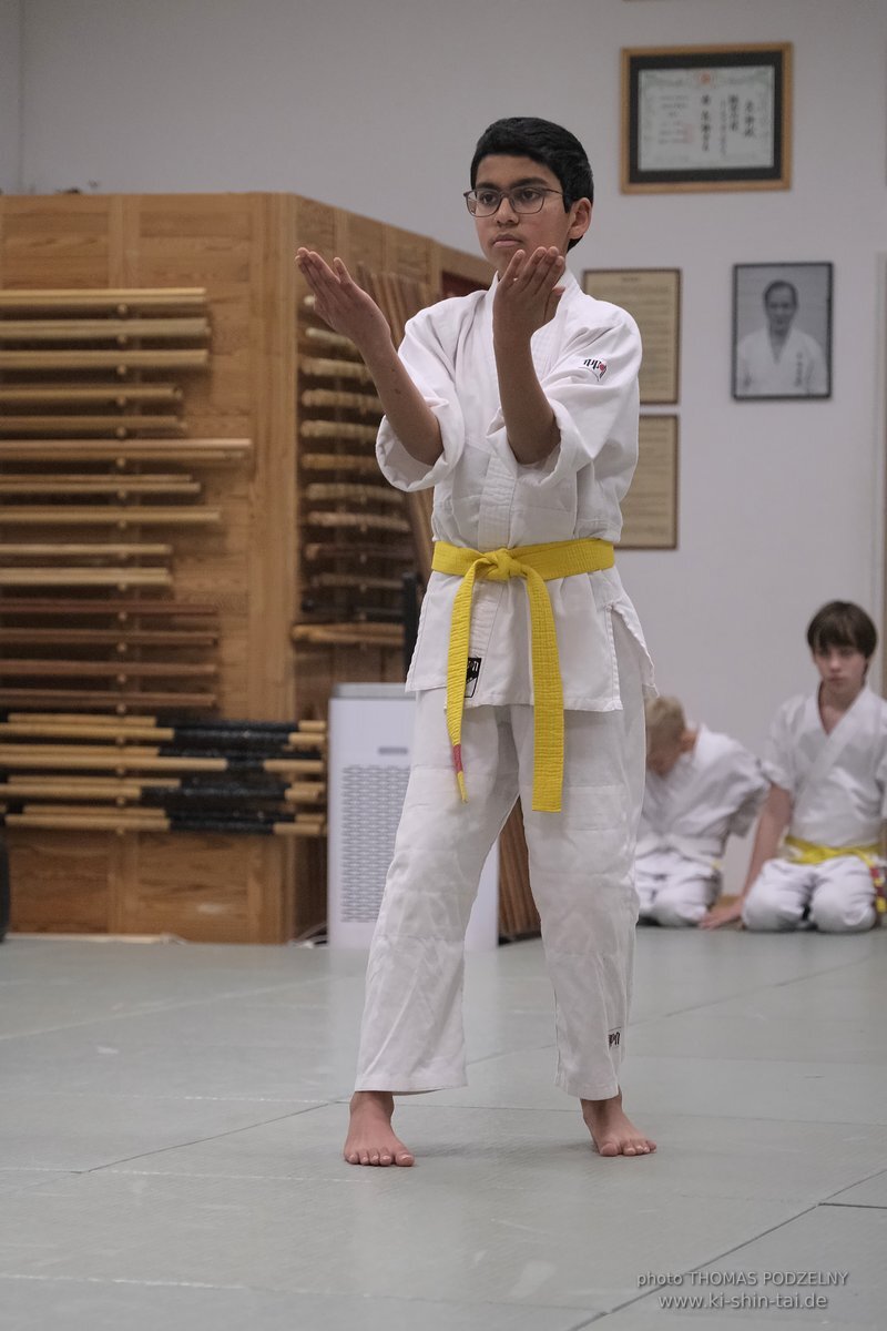 Karatekids Prüfungen 19.12.2022 