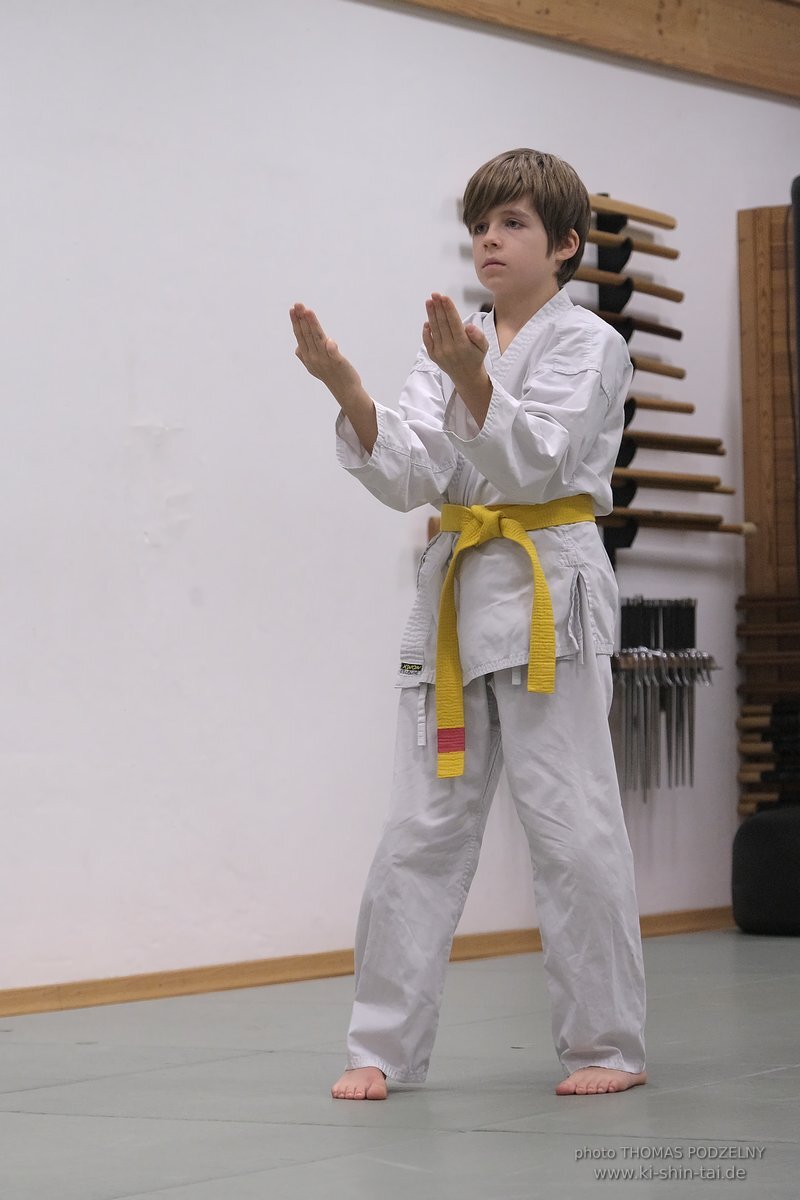 Karatekids Prüfungen 19.12.2022 