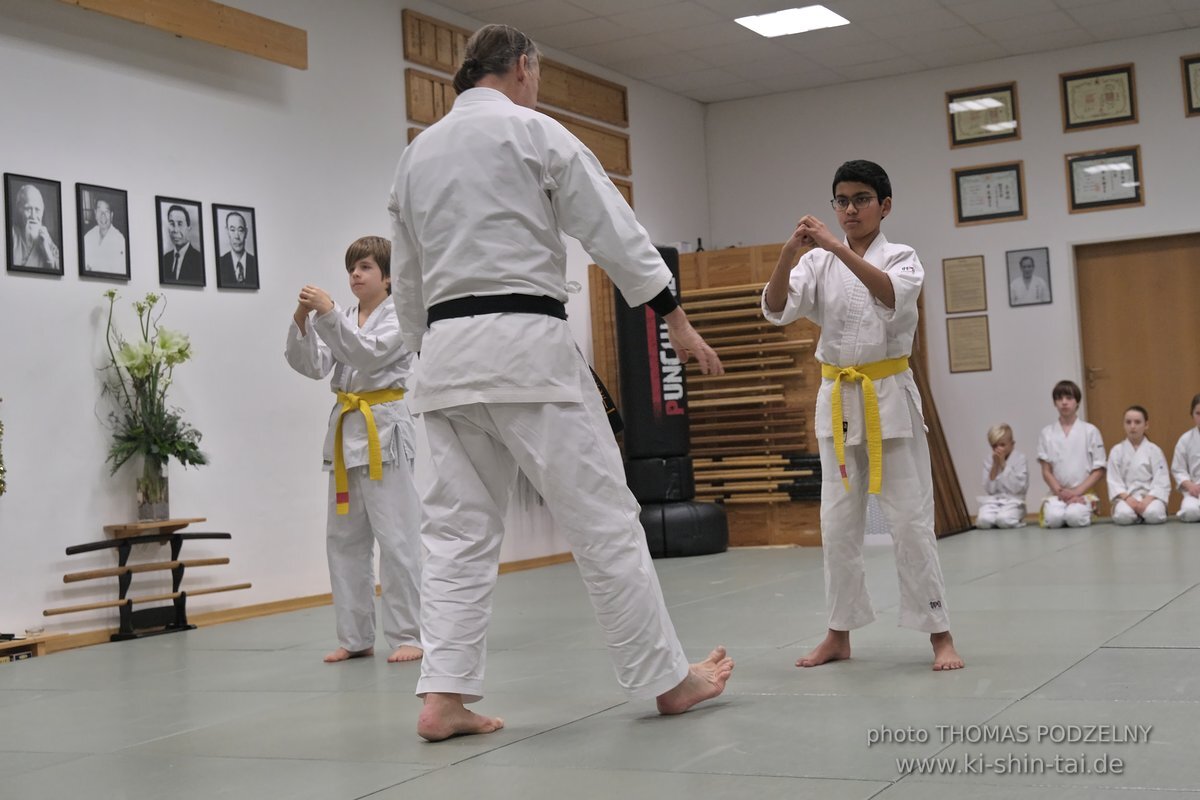 Karatekids Prüfungen 19.12.2022 