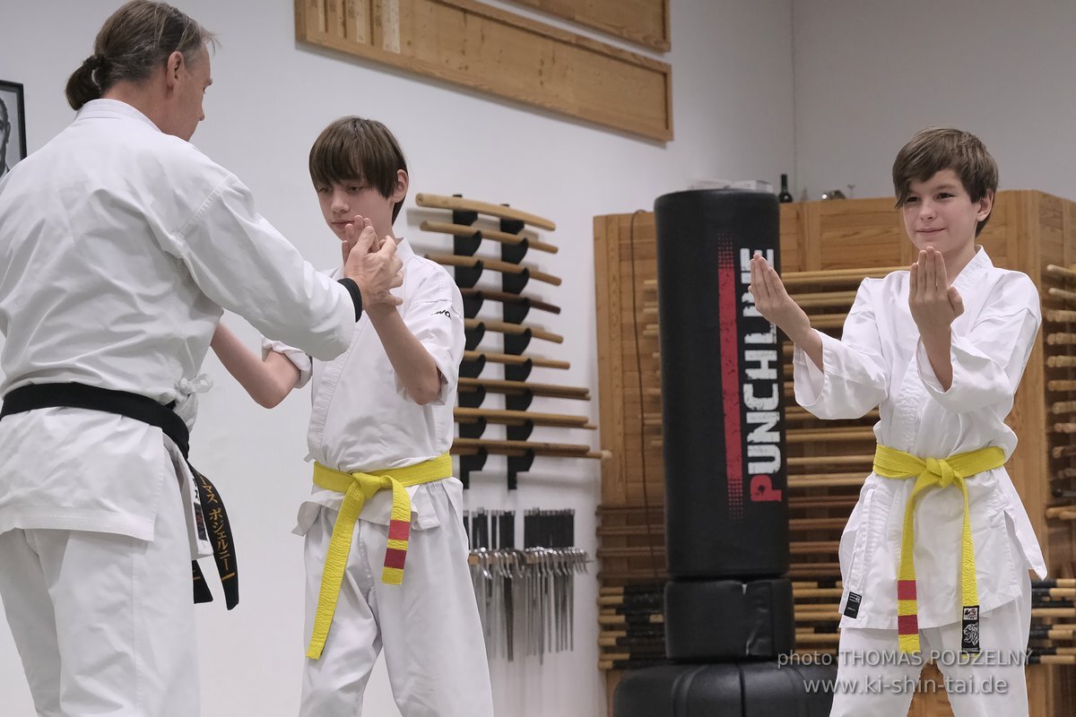 Karatekids Prüfungen 19.12.2022 