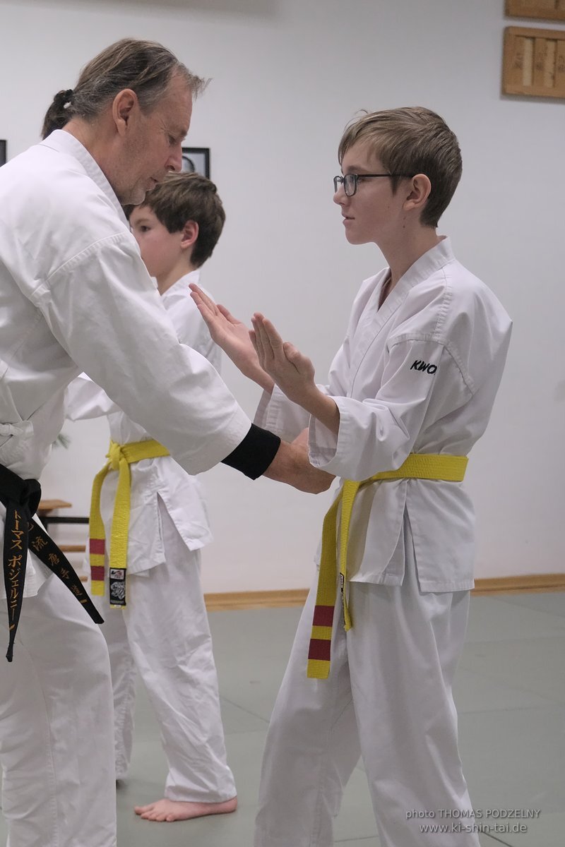 Karatekids Prüfungen 19.12.2022 