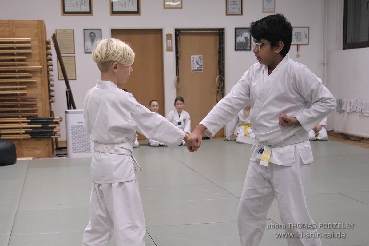 Karatekids Prüfungen 19.12.2022 