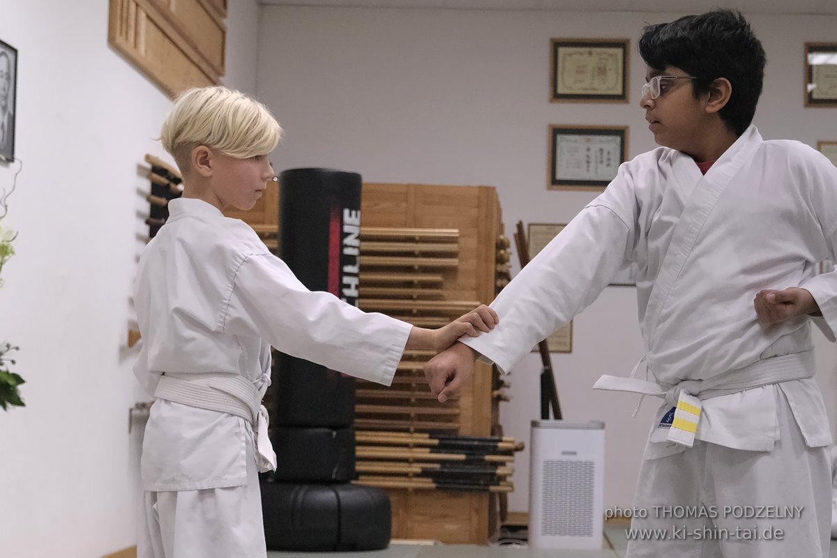 Karatekids Prüfungen 19.12.2022 