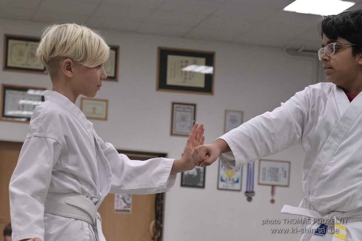 Karatekids Prüfungen 19.12.2022 