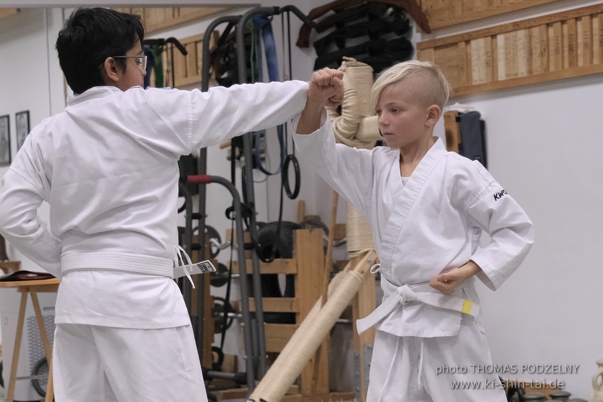 Karatekids Prüfungen 19.12.2022 