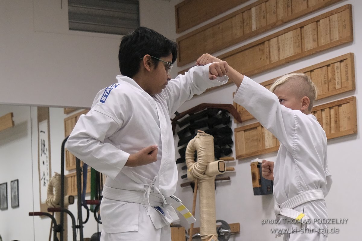 Karatekids Prüfungen 19.12.2022 