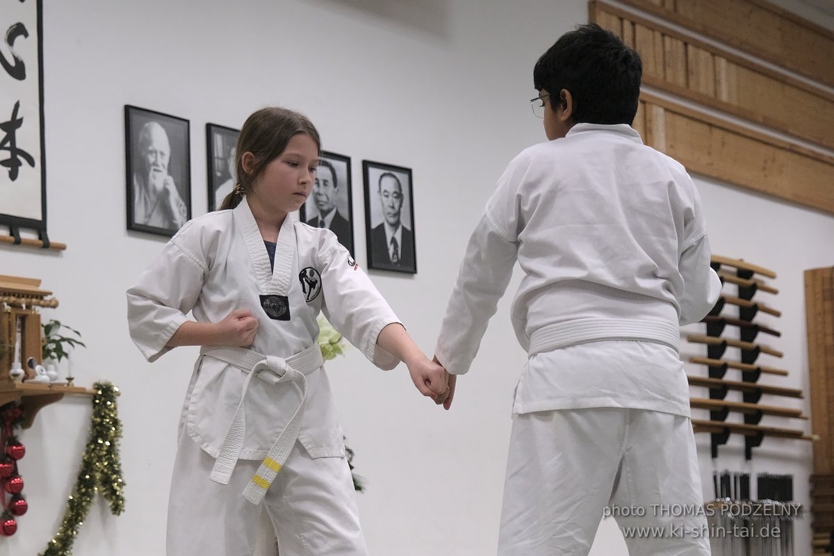 Karatekids Prüfungen 19.12.2022 