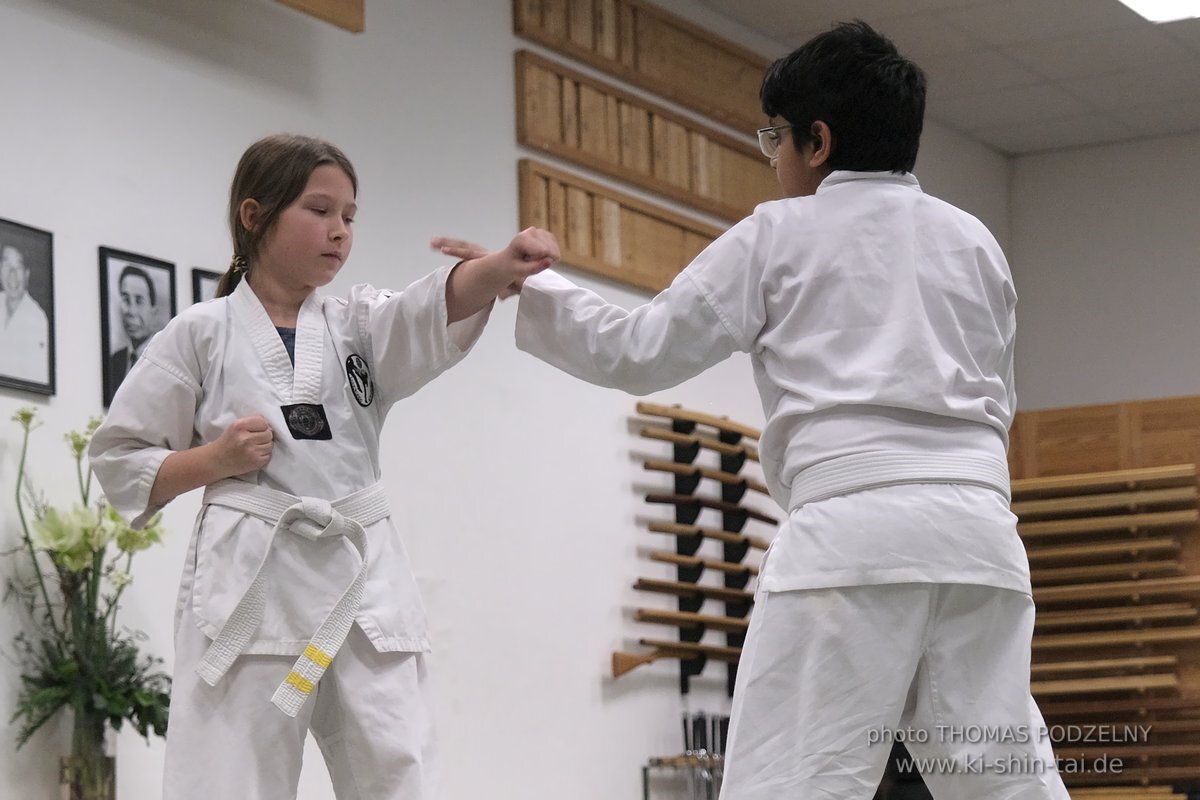 Karatekids Prüfungen 19.12.2022 