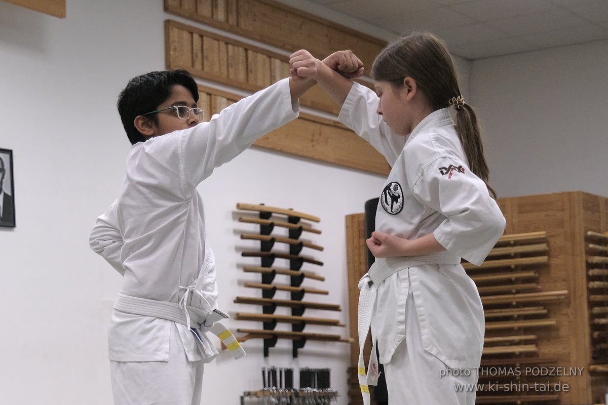 Karatekids Prüfungen 19.12.2022 