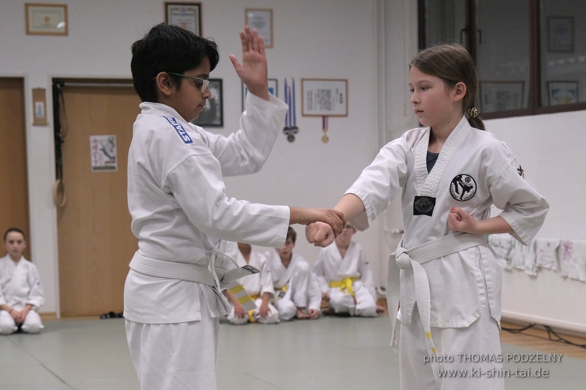 Karatekids Prüfungen 19.12.2022 