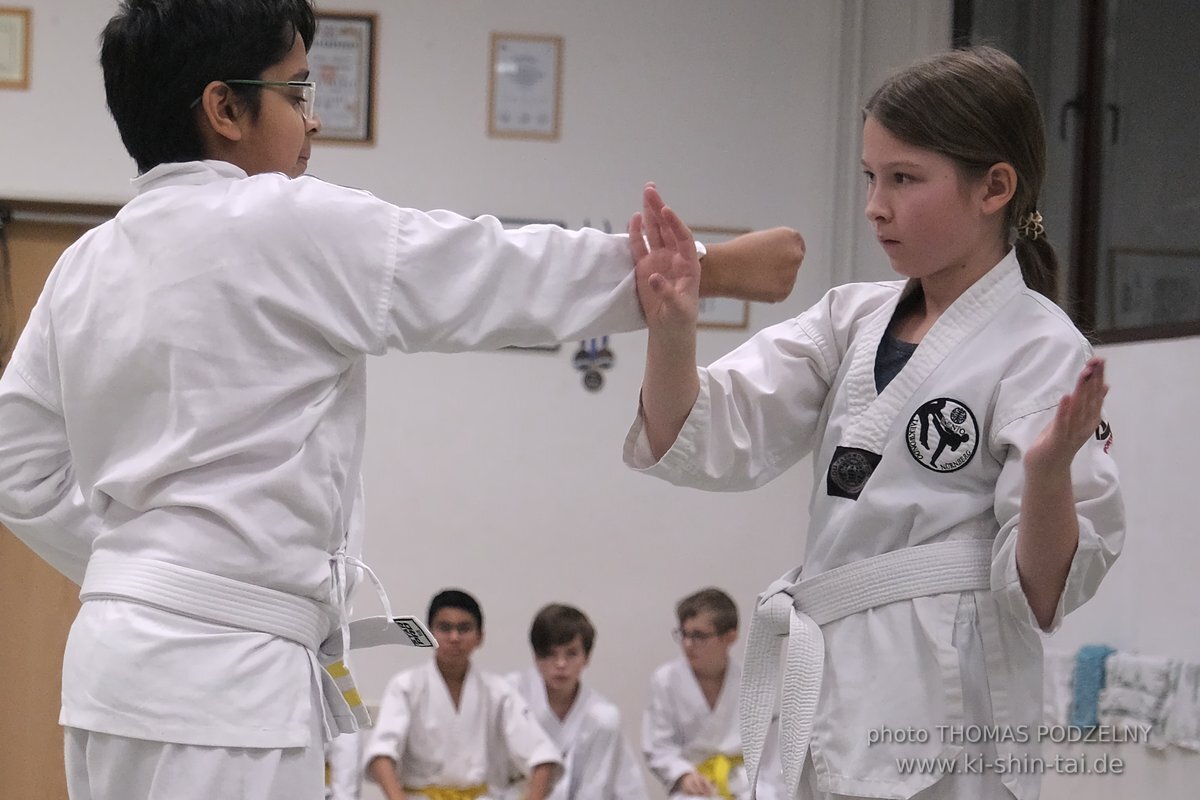 Karatekids Prüfungen 19.12.2022 