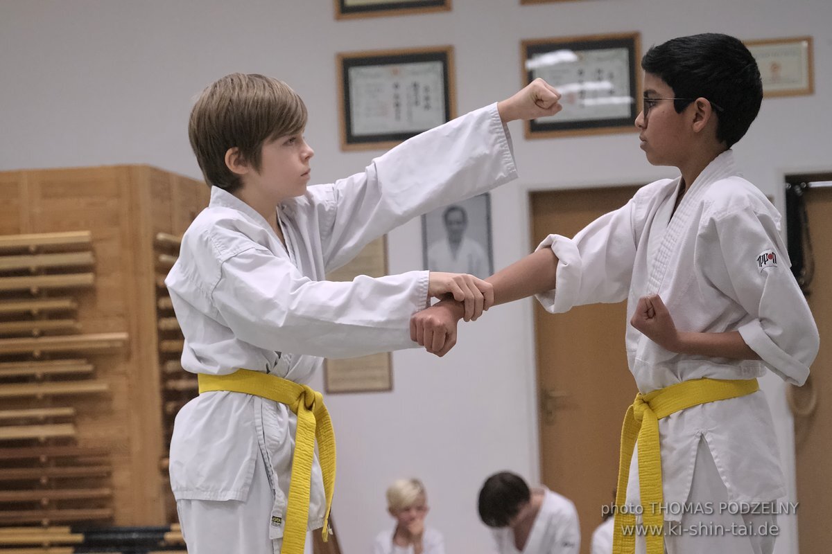 Karatekids Prüfungen 19.12.2022 