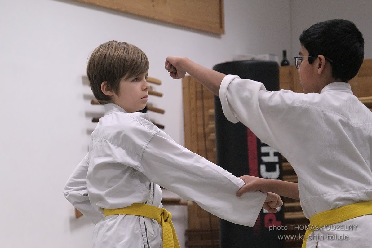 Karatekids Prüfungen 19.12.2022 
